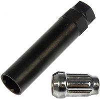 711-455 Chrome Spline Drive M12-1.25; Asuna/Chevrolet/Geo/GMC/Honda/INFINITI/Nissan/Pontiac/Scion/Subaru/Suzuki/Toyota