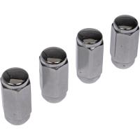 711-504 Wheel Nut Chrome Duplex Acorn 9/16-18; 2007-2009 Chrysler, 2002-2011 Dodge, 2006-2009 Mitsubishi, 2011 Ram