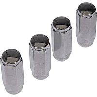 711-514 Chrome Wheel Nuts, Universal 9/16 in.-18 [Duplex Acorn Extra Long]