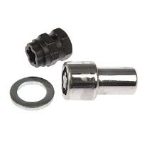 711-523 Wheel Nut Lock Chrome Duplex Mag 9/16-18; 1.808 in