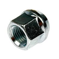 711-606 Wheel Nut Chrome Bulge M14-1.50; CHRYSLER/FORD/GENERAL/HONDA/SAAB/TOYOTA
