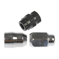 711-641 Chrome Acorn 2-Pc M14-1.50; 1988-1991 Chevrolet, 1988-1991 GMC, 2011-2017 Honda, 1987-2021 Toyota