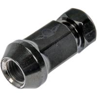 712-245A4 Wheel Nut 1/2 in.- Racing Style; American Motors/Chrysler/Dodge/Ford/Jeep/Lincoln/Mercury/Plymouth