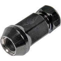 712-345A Wheel Nut M12-1.50 Racing Style; BMW/CHRYSLER/FORD/GENERAL/HYUNDAI/ISUZU/TOYOTA