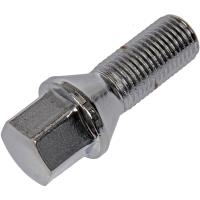 712-600 Chrome Hex Head Wheel Bolt - M14-1.50; 2002-2010 BMW; 1986-1998 Saab; 1986-1991 Volkswagen; 1999-2014 Volvo