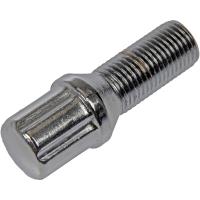 712-601 Chrome Spline Drive Wheel Bolt - M14-1.50; 2002-2010 BMW; 1986-1998 Saab; 1986-1991 Volkswagen; 1999-2014 Volvo