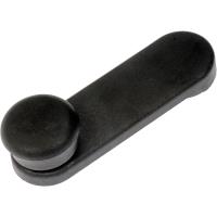720MX Front Left, Front Right, Rear Left, Rear Right Interior Window Crank Handle; 1994-2008 Chevrolet