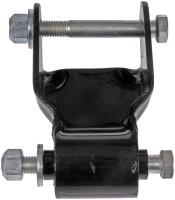 722-033 Rear Leaf Spring Shackle Kit; 1996-2025 Chevrolet, 1996-2025 GMC