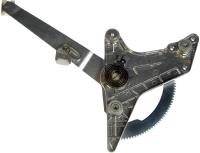 Window Regulator Only, Power 1981-87 Mercedes 300D