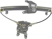 Window Regulator Only, Power 1991-94 for Nissan fits Sentra Rear - Left