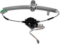 741-688 Power Window Regulator and Motor Assembly; 1998-2011 Lincoln Town Car