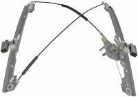 749-006 Manual Window Regulator (Regulator Only); 2007-2014 Chevrolet; 2007-2014 GMC