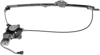 751-880 Power Window Regulator and Motor Assembly; 1993-1995 Volkswagen EuroVan