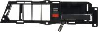 761-5601 Interior Door Handle Front Right Black; 1988-2002 Chevrolet; 1988-2002 GMC