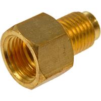 Brass Brake Line Tube Adapter Fitting 1/4" x 3/16"
