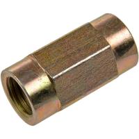 785-437 Brake Line Union-Bubble Flare-3/16 in. x 3/8-24 in.; 0.188 in