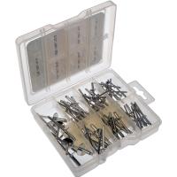 799-445 Aluminum Rivets Value Pack- 7 Sku's- 72 Pieces