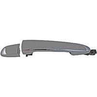 79979 Rear Left Exterior Door Handle; 2009-2016 Mazda