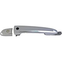 Exterior Door Handle Front Left Chrome