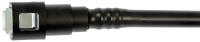 800-057 5/16 in. Quick Connector, Straight W/ 18 in. of 5/16 in. Nylon Tube and a Union; Multi-Vehicle Application