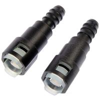 Fuel Line Connector/Adapter 3/8" Steel to 3/8" (10mm) Nylon Tubing