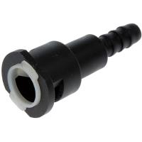 800-083 Fuel Line Quick Connector That Adapts 1/4 in. Steel to 5/16 in. Nylon Tube