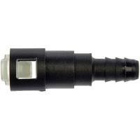 Fuel Line Quick Connectors 3/8" Steel to 5/16" Nylon Tubing