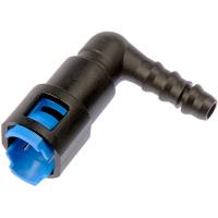 Fuel Line Connector 3/8 in. Quick Disconnect To 5/16 in. Barb