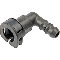 800-125 Fuel Line Retaining Clips [3/8 in., 90-Degree]