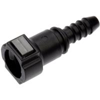 800-169 Quick Connector 10mm Steel to 8mm Nylon 180