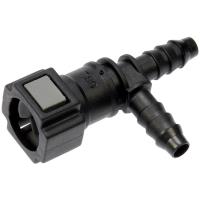 800-176 Quick Connector 5/16 in. Steel Tee to 6mm Nylon