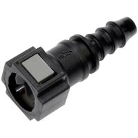 Quick Connector 5/16 In. Steel To 8mm Nylon 180