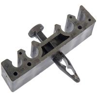 Slotted Brake Tubing Clips (2) 1/4" Slots