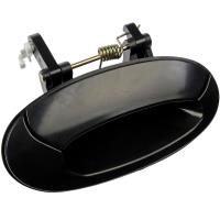 80453 Rear Right Exterior Door Handle; 1996-2000 Hyundai Elantra