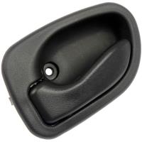 80881 Front Left, Rear Left Interior Door Handle; 1995-1999 Hyundai Accent