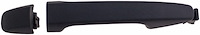 Exterior Door Handle Front Right Without Keyhole Textured Black