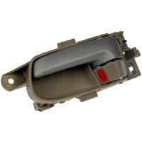 Interior Door Handle Front/Rear Left Black/Beige