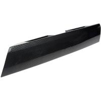 Tailgate Handle Hatch Garnish Carbon Fiber Look