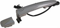Exterior Door Handle Front Right w/o Keyhole