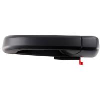 Exterior Door Handle Front Right Rear Right Black Textured Finish