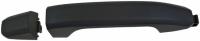 Exterior Door Handle Rear Right And Left Textured Black