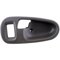 82454 Front Right, Rear Right Exterior Door Handle; 1997-2004 Mitsubishi Montero Sport