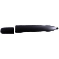 Exterior Door Handle Front Right Smooth Black Without Smart Entry System