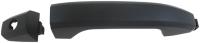 Exterior Door Handle Front Left Without Passive Entry Smooth Black
