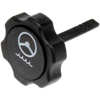82725 Power Steering Reservoir Cap; 2005-2009 Buick; 2006-2011 Chevrolet; 2005-2010 Pontiac; 2006-2007 Saturn