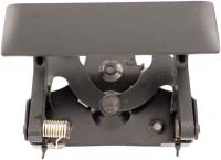 Tailgate Handle Smooth Black