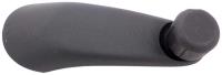 82824CD Front Left, Front Right, Rear Left, Rear Right Interior Window Crank Handle; Chevrolet/GMC/Isuzu/Oldsmobile/Saturn