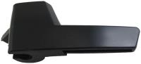Interior Door Handle Front/Rear Left Handle Only Black