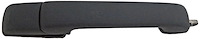 Exterior Door Handle Rear Right/Left Texture Black