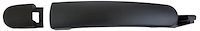 Exterior Door Handle Front/Rear Right;Rear Left Smooth Black